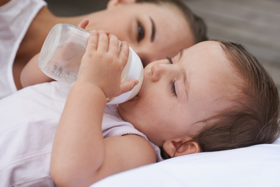 Probióticos para bebés de 1 año: ¿Por qué vale la pena considerarlos en su dieta diaria?